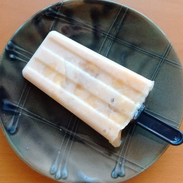 甘酒シャーベット