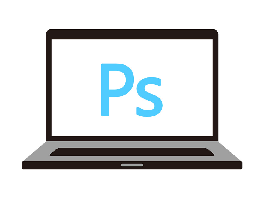 実技 写真合成・補正加工実習 DM制作